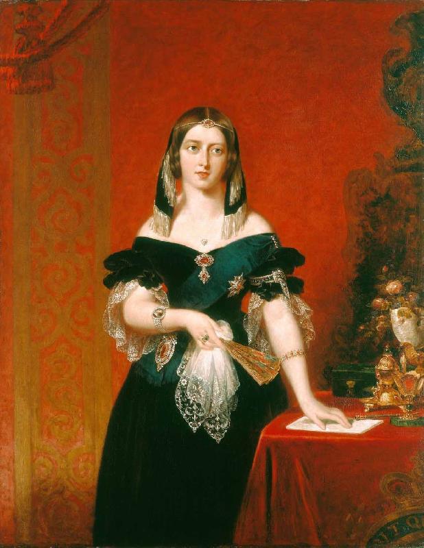 Paul, John Portrait of Queen Victoria Germany oil painting art